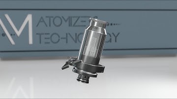 AM Atomizers   Rotary Spray Nozzle