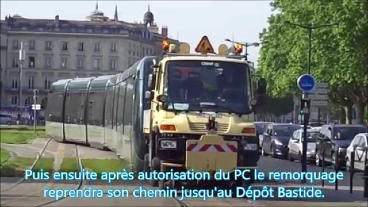 Interruption des lignes B et C Tramway de Bordeaux