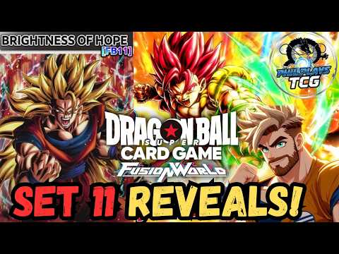 Brightness Of HOPE REVEALS! Dragonball Super Fusion World Reveals