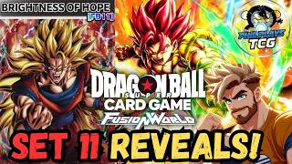 Brightness Of HOPE REVEALS! Dragonball Super Fusion World Reveals!