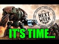 The WAIT is OVER... PREPARE for LAUNCH!! Warhammer Horus Heresy Age of Darkness Saturnine #Warhammer