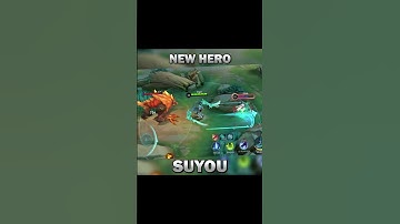 Upcoming NEW Hero Suyou Gameplay Highlights | Mobile Legends