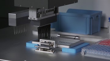 Multi Dispense-head Liquid Handler: Apix-LQ