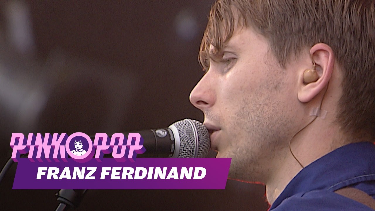 Franz Ferdinand - Full Concert [HD] | Live at Pinkpop 2004