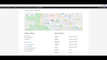 Opening Hours Shortcode Using Local Business Schema Data In WordPress