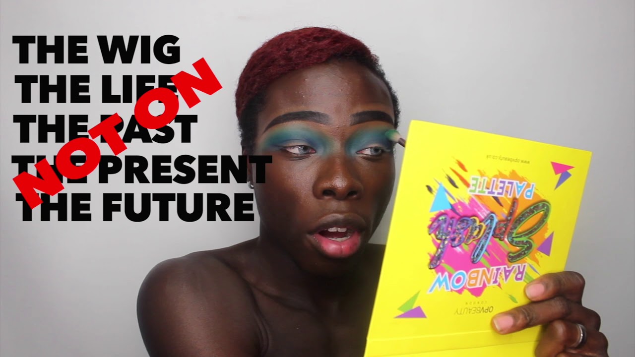 FULL FACE USING FREE PR MAKEUP | CUT CREASE TUTORIAL | WAY OF YAW