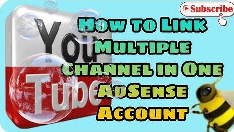 How to Link Multiple  YouTube Channel to One Adsense Account ( Step-by-step Guide)