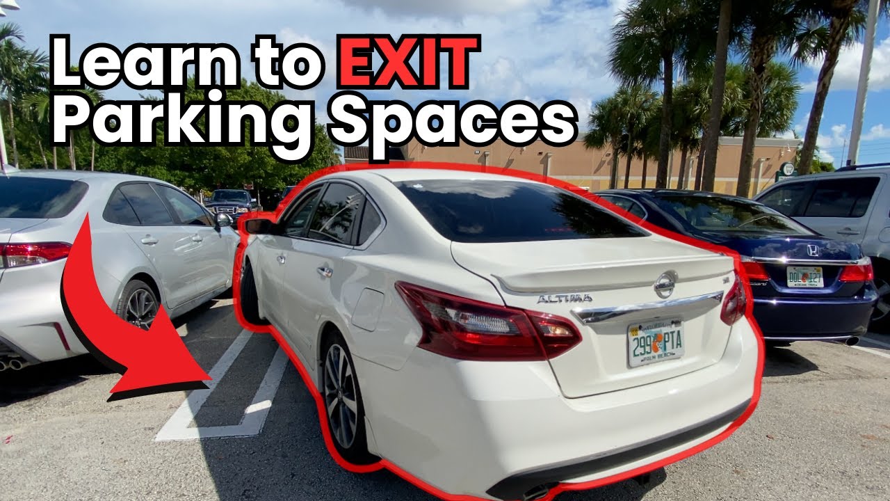 DMV Road Test: How to Exit a Parking Spot Without Failing! - YouTube