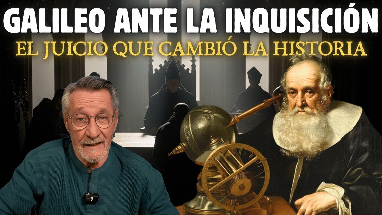 Galileo ante la Inquisición: el juicio que cambió la historia