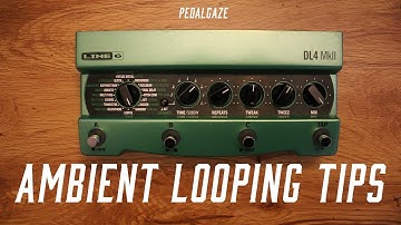 DL4 MkII: The Perfect Ambient Looper?