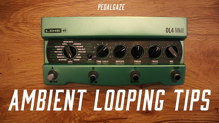 DL4 MkII: The Perfect Ambient Looper?