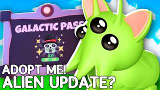 Adopt Me New Space Pets Update!?