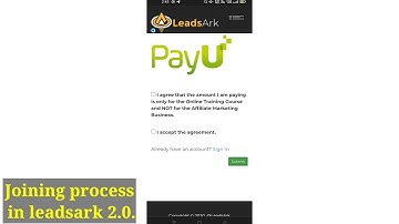 How to register in leadsark 2.0? || leadsark 2.0 joining process || How to access in leadsark 2.0.