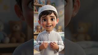 Full Always Tell the Truth! 😊 | Islamic Kids Short #Shorts News