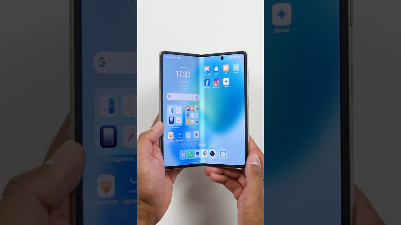 Honor Magic V5 Unboxing