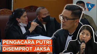 'Kepo' soal Hubungan Asmara Vera dan Yosua, Pengacara Putri Disemprot Jaksa