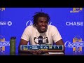 Kevon Looney Postgame Interview | Golden State Warriors beat Atlanta Hawks 143-141