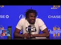 Kevon Looney Postgame Interview | Golden State Warriors beat Atlanta Hawks 143-141