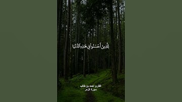 (قل ياعبادي الذين آمنوا اتقوا ربكم) القارئ احمد بن طالب سورة الزمر