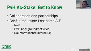 October 2021: PVH Stakeholder Meeting – How Collaboration and COVID Are Shaping Hot Car Safety