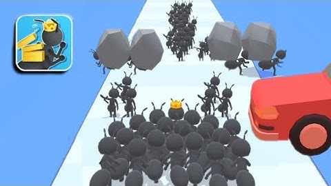 Tiny Run 3D Max Level - All Levels Gameplay (iOS & Android) Walkthrough part 20