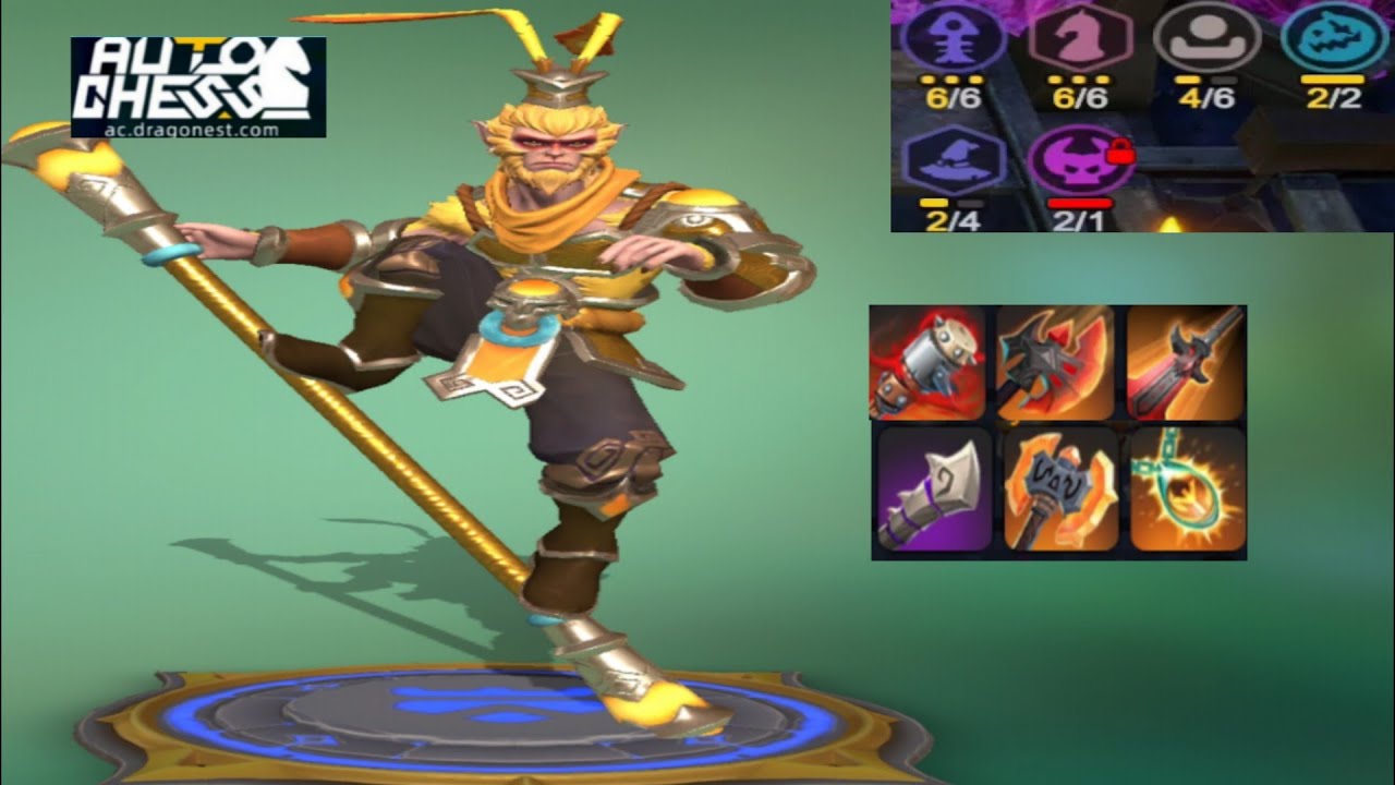 Auto Chess/SIX KNIGHTS+SIX MARINES+2KIRA