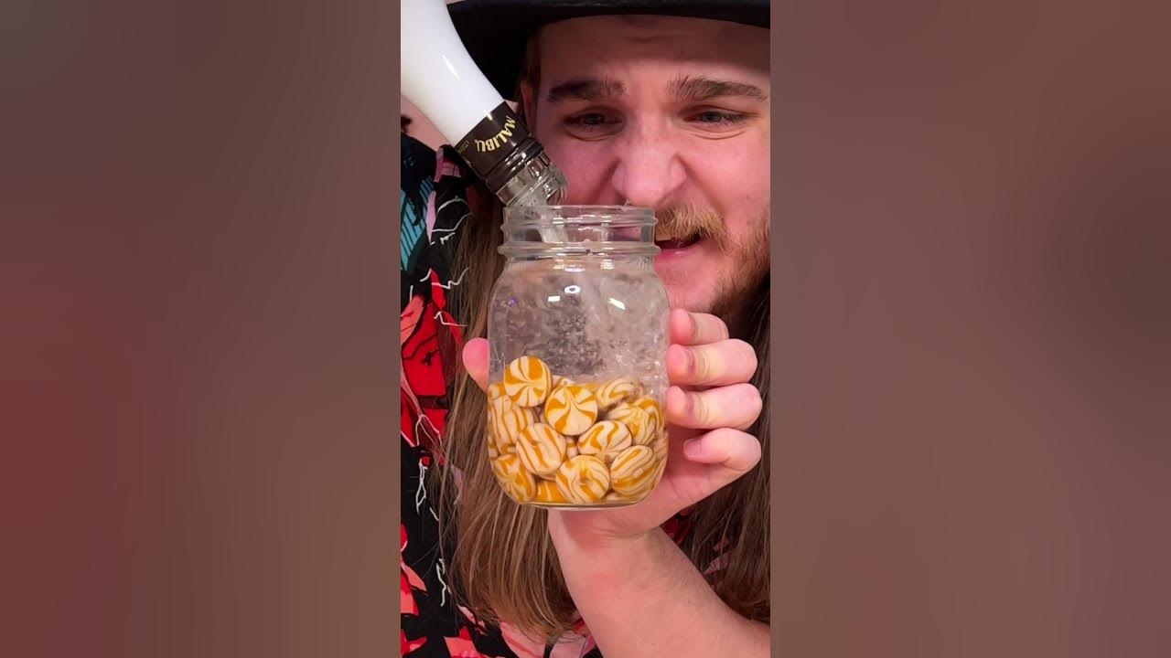 I left Orange Creme Savers in Malibu Rum for a week YouTube