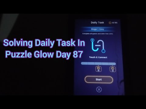 Solving Daily Task In Puzzle Glow Day 87