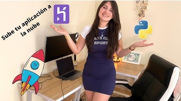 Cómo subir tu aplicación con HEROKU y Dash | PYTHON | servidor gratuito