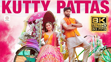 Kutty Pattas 8K 60FPS Music Video | Ashwin | Reba John | Venki | Santhosh Dhayanidhi | Sandy