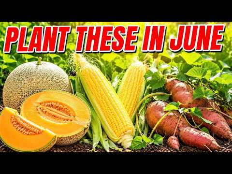 16 Plants You MUST Plant in June Before It's Too Late