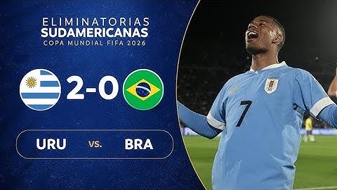 Brazil vs Uruguay 2 0   All Goals & Highlights  2023. Brazil Vs Uruguay 2023