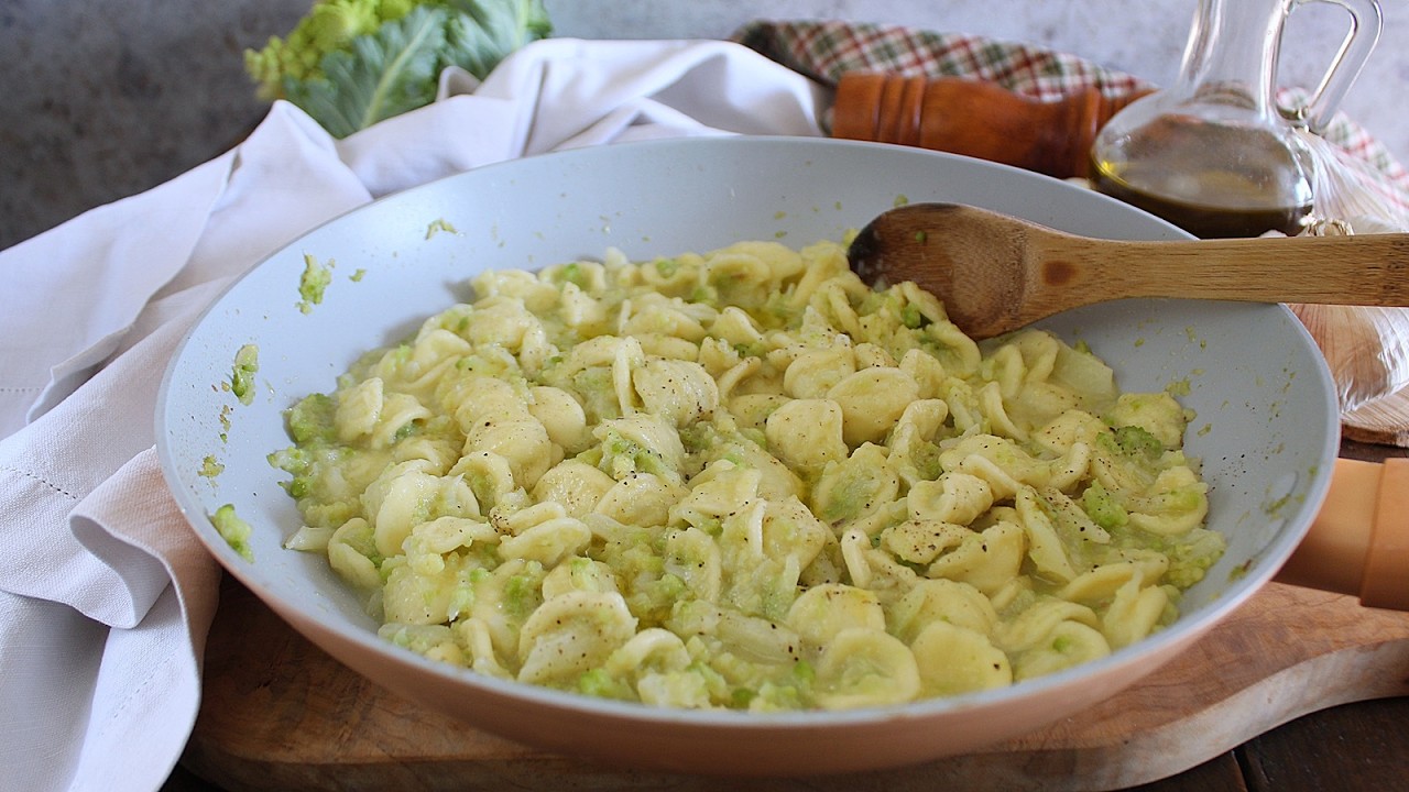 PASTA COL BROCCOLO ALLA ROMANA- La cucina di Rita