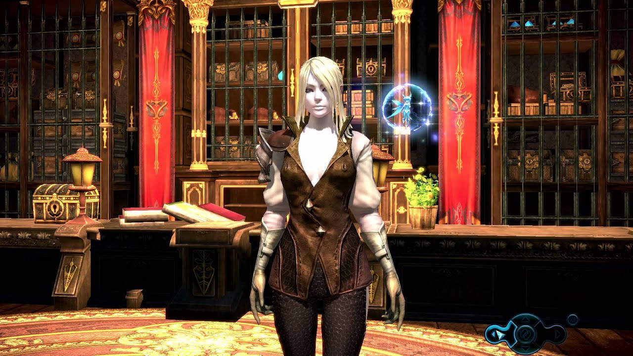 TERA - Human - Light Armor [Female] 1-58 - 1080p