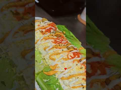 Brazo de Gitano De Patata Rellena 😍