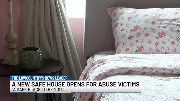 VIDEO: ‘A safe place to be you’: New safe house opens for abuse victims