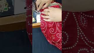 Best Sewing Idea/Sewing tips and tricks#borderwithlace #suirang#foryou #diy #sewing