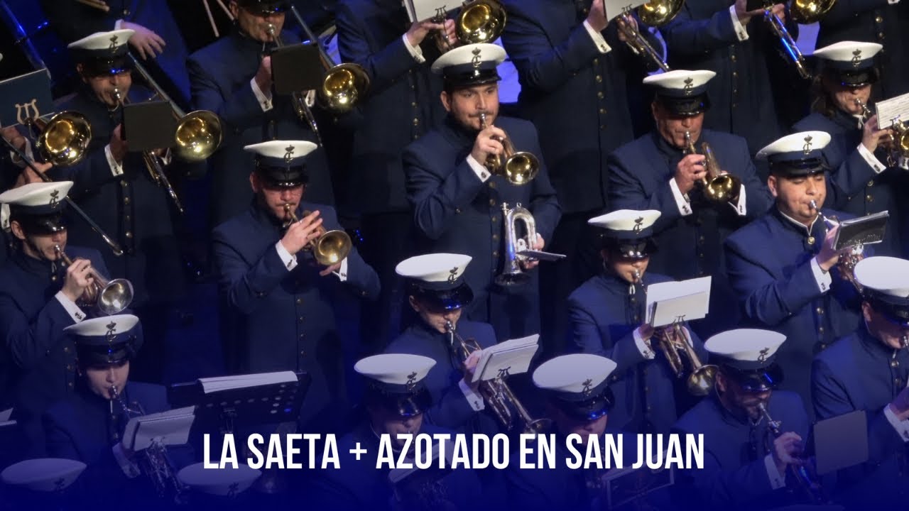 LA SAETA + AZOTADO EN SAN JUAN || AM CAUTIVO DE ESTEPONA