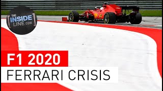 Is Scuderia Ferrari now in crisis?