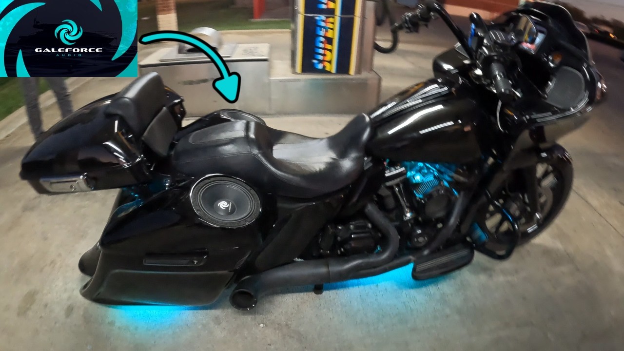 LOUD Harley Audio Build | Accident & Rebuild 