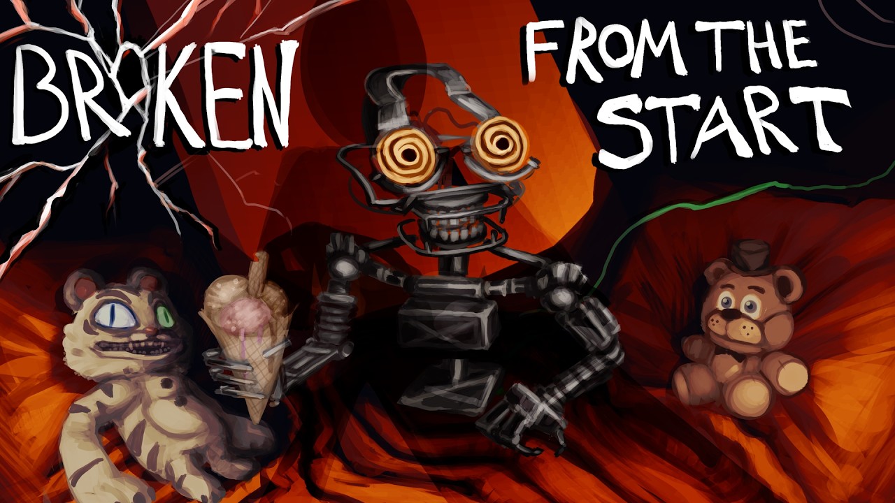 FNAF's most tragic Villain - An Analysis of the Mimic