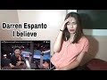 Darren Espanto '' I Believe ''/Reaction