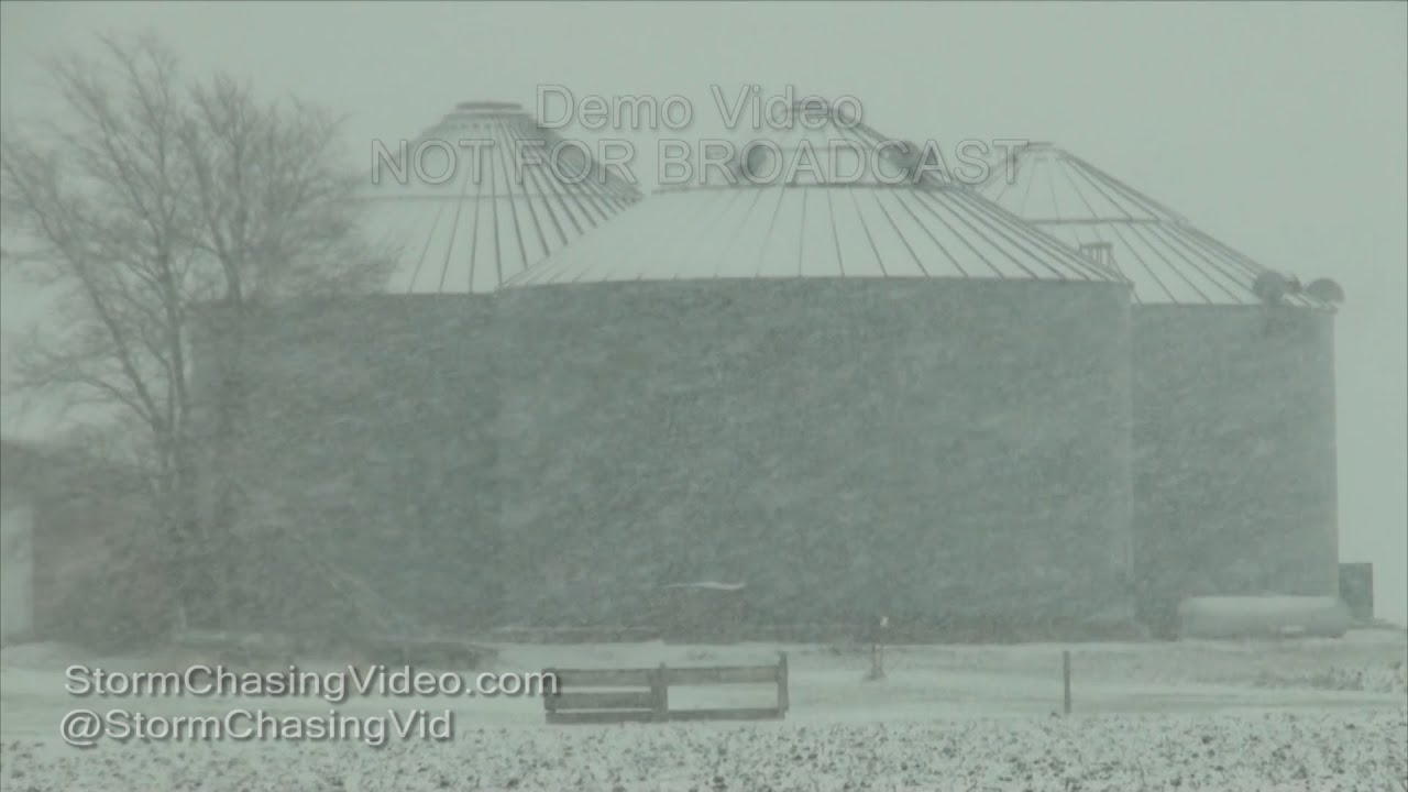 Heavy Snow Northern Iowa - 11/30/2015
