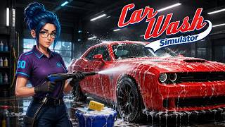 This is How You Clean a Car! 🧼💎 | Car Wash Simulator
