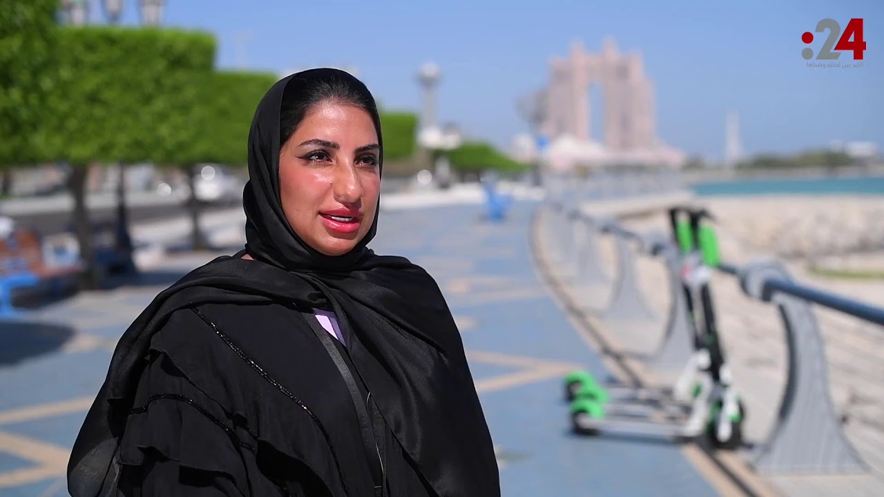 Safe usage of KIWIride scooters Abu Dhabi أبوظبي الاستخدام الآمن لـ