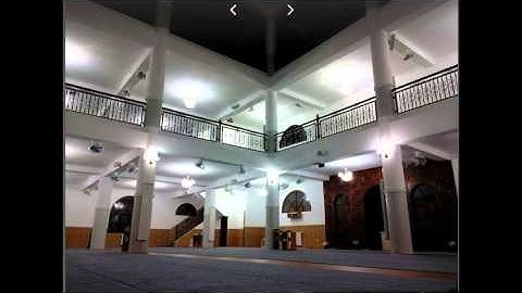 تراويح 02/ 07/ 2015 مسجد الناصرية بوزريعة تلاوة الشيخ رفيق الجزائري