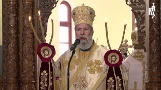Патриархи двух Церквей совершили литургию в Никосии