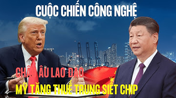 Châu Âu Lâm Nguy: Chiến Tranh Thuế Quan Và Chip Giữa Mỹ – Trung Giáng Đòn Trực Diện