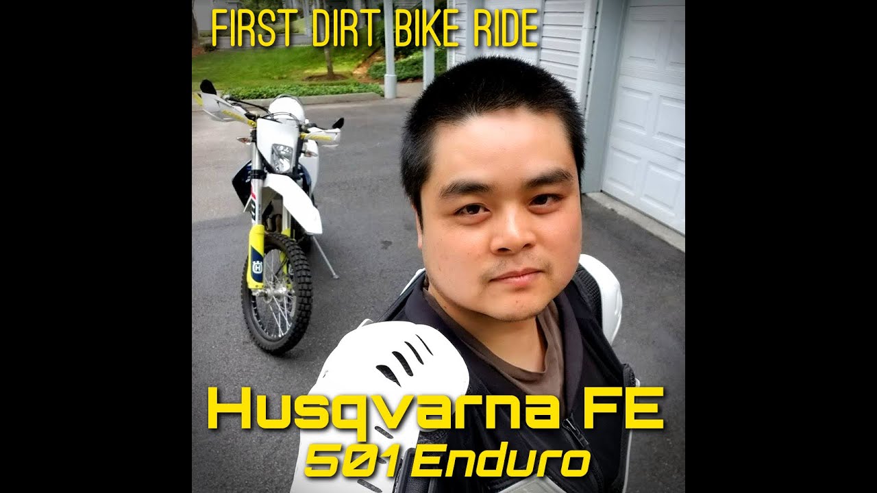 First Dirt Bike Ride - YouTube