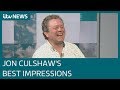 Jon Culshaw makes a big impression | ITV News